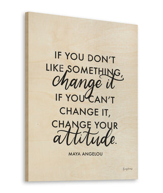 Words of Wisdom I BW Print