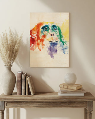Chimpanzee I Print