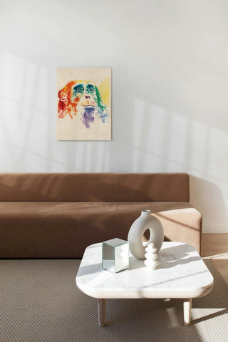 Chimpanzee I Print