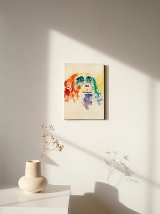 Chimpanzee I Print