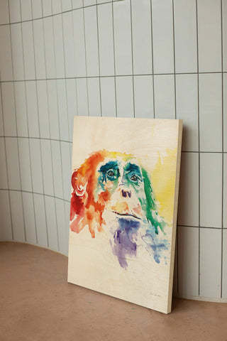 Chimpanzee I Print