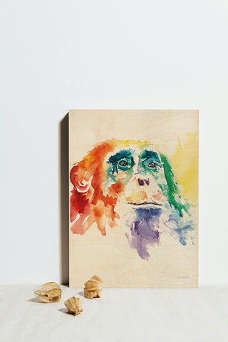 Chimpanzee I Print