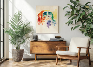 Chimpanzee I Print