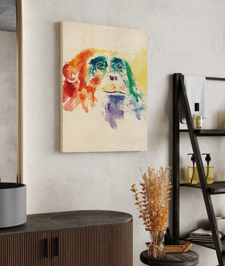 Chimpanzee I Print