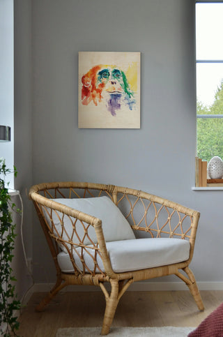 Chimpanzee I Print
