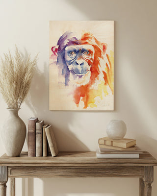 Chimpanzee II Print