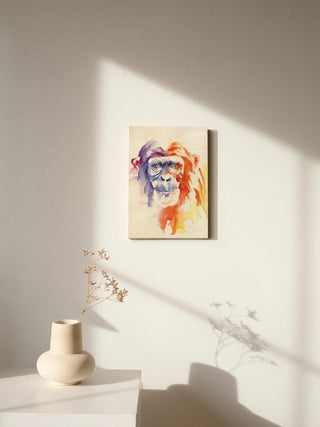 Chimpanzee II Print