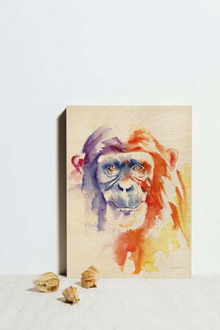 Chimpanzee II Print