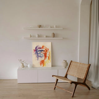Chimpanzee II Print