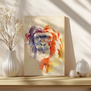 Chimpanzee II Print