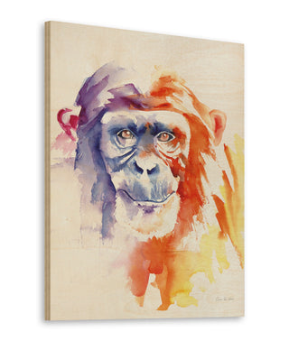 Chimpanzee II Print