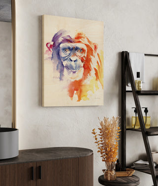 Chimpanzee II Print
