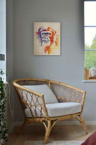 Chimpanzee II Print