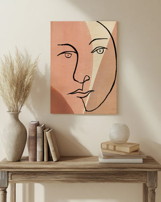 Ink Women IV Colorblock Print