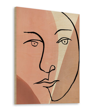 Ink Women IV Colorblock Print