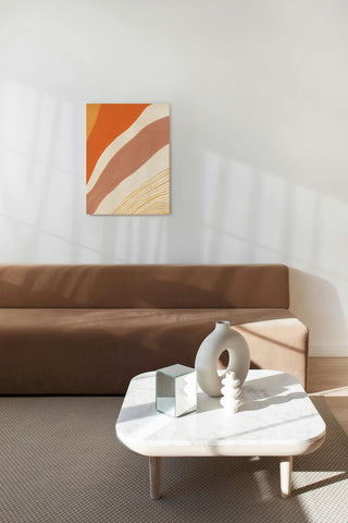 Retro Abstract IV Bright Print
