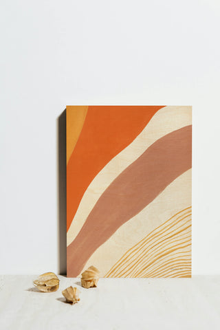 Retro Abstract IV Bright Print