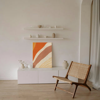 Retro Abstract IV Bright Print