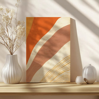 Retro Abstract IV Bright Print