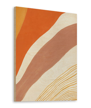 Retro Abstract IV Bright Print
