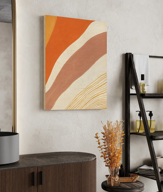 Retro Abstract IV Bright Print
