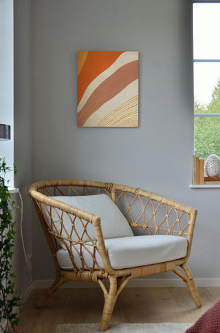 Retro Abstract IV Bright Print