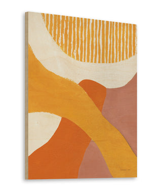 Retro Abstract VI Bright Print