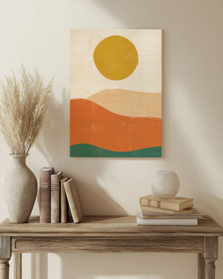 Sun Chaser I Crop Print