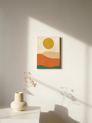 Sun Chaser I Crop Print