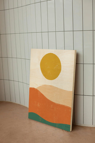 Sun Chaser I Crop Print