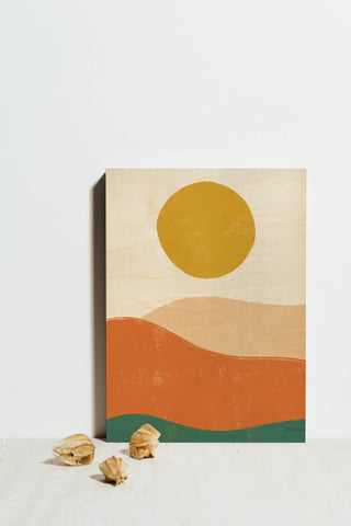 Sun Chaser I Crop Print