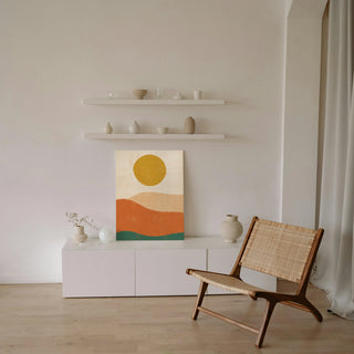 Sun Chaser I Crop Print