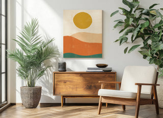 Sun Chaser I Crop Print