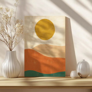 Sun Chaser I Crop Print