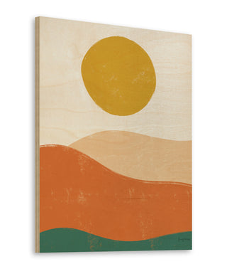 Sun Chaser I Crop Print