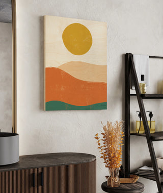 Sun Chaser I Crop Print