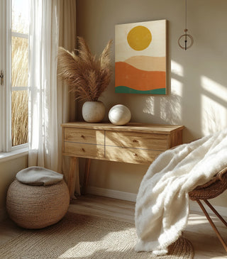 Sun Chaser I Crop Print