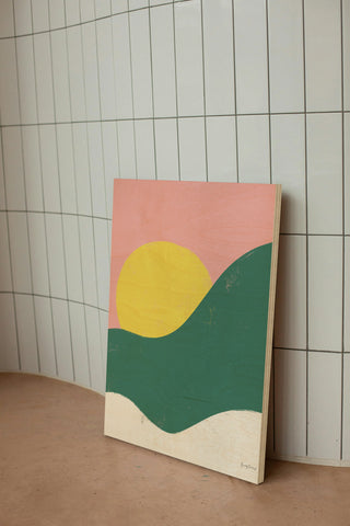 Sun Chaser II Crop Print