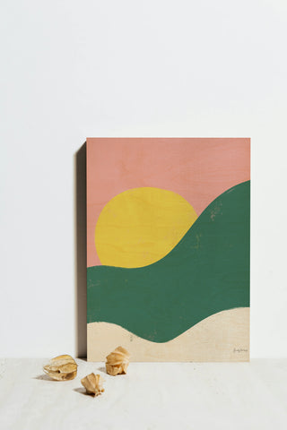 Sun Chaser II Crop Print