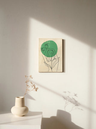 Planted IV Print