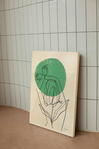 Planted IV Print