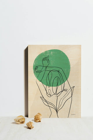 Planted IV Print