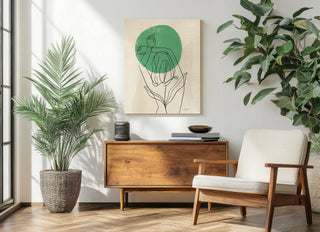 Planted IV Print
