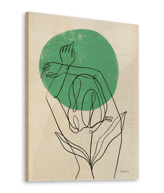 Planted IV Print