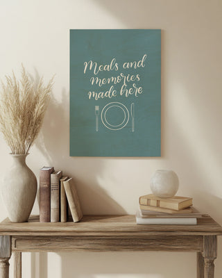 Kitchen Words II Print