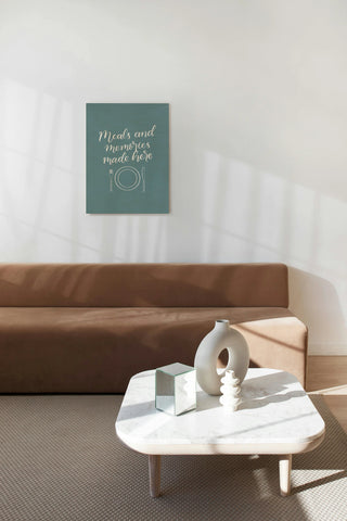 Kitchen Words II Print