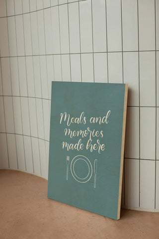 Kitchen Words II Print