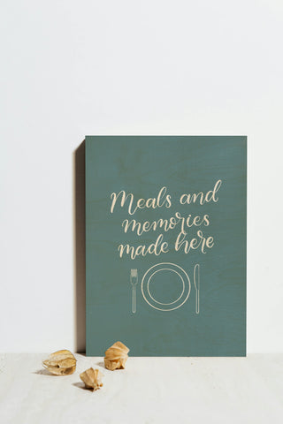Kitchen Words II Print