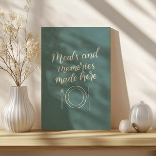 Kitchen Words II Print