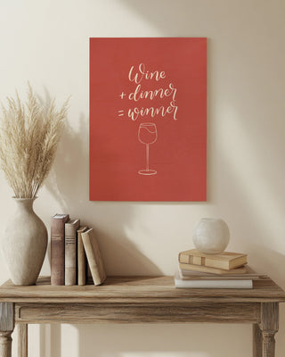 Kitchen Words III Print